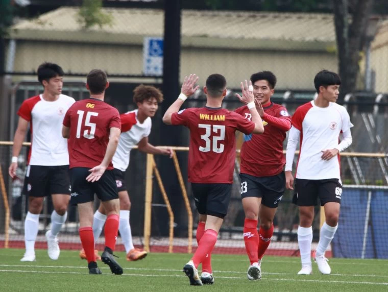 航源FC拿下首輪最大的勝利。足協提供