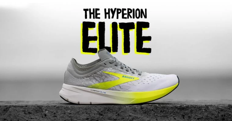 BROOKS HYPERION ELITE 為競速而生。官方提供