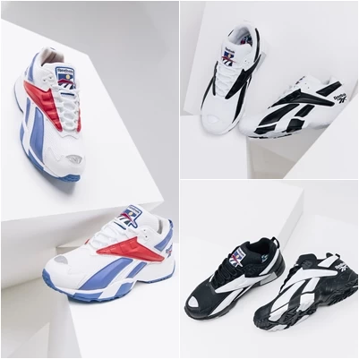 Reebok International Sports系列INTERVAL鞋。官方提供