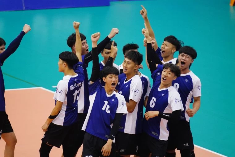 國北教大連五年進四強賽。大會提供