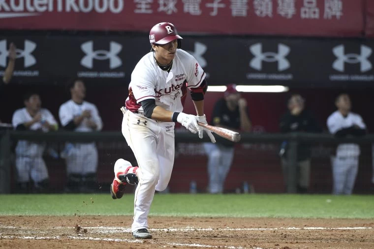 林立致勝轟。李天助攝