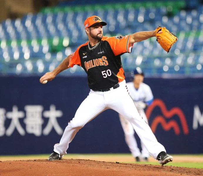 統一獅洛奇。李天助攝