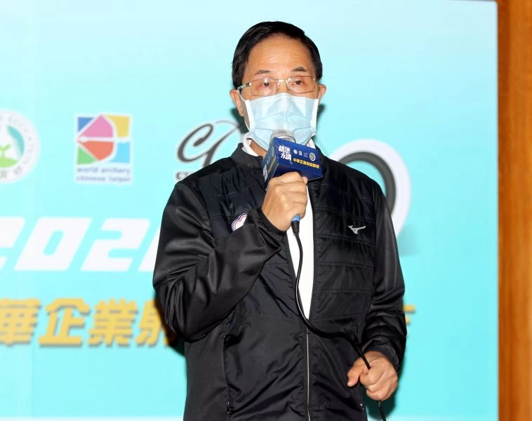 體育署副署長王水文。林嘉欣/攝影。