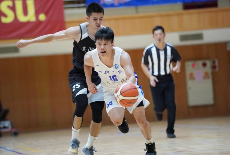 中原丁聖儒運球推進。大會提供