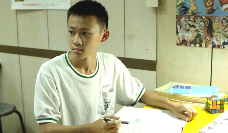 陳崇恩是電影《少年阿堯》男主角。圖/少年阿堯劇組王國豪拍攝。