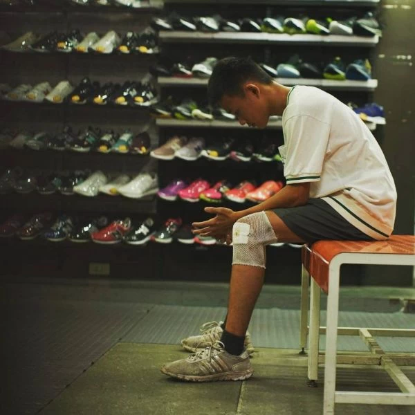 陳崇恩是電影《少年阿堯》男主角。圖/少年阿堯劇組王國豪拍攝。