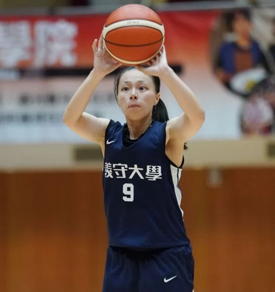 莊玉筠帶10:0強勁尾盤助義守拿第三。大會提供