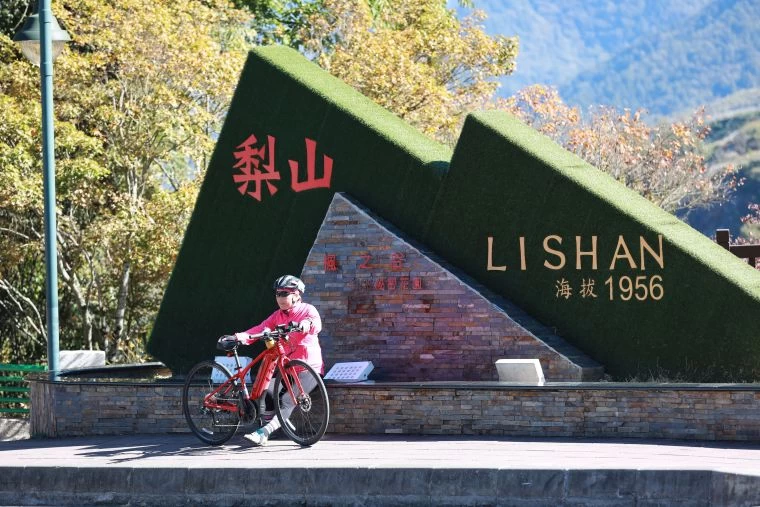ebike讓大家一圓輕鬆攻武嶺的夢想。捷安特提供