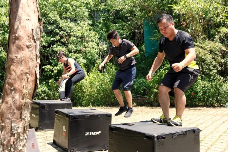 「跳箱」關卡。寬寬整合行銷提供