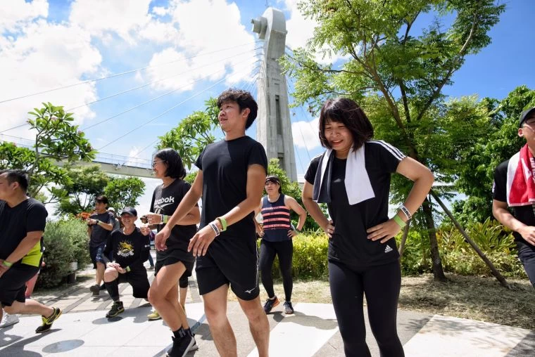全長超過1.5公里,結合岡山之眼的絕美秘境。寬寬整合行銷提供