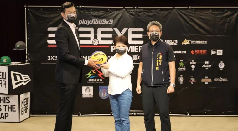 3X3.EXE聯盟賽將在台中進行總決賽。大會提供