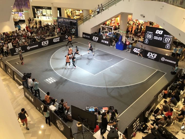 3X3.EXE聯盟賽4日在台北開戰。大會提供