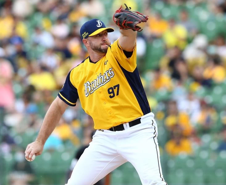 中信萊福力,本季先發6場,球隊6勝0負。資料照片