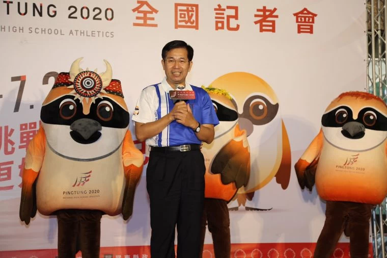 教育部長潘文忠。體育署提供