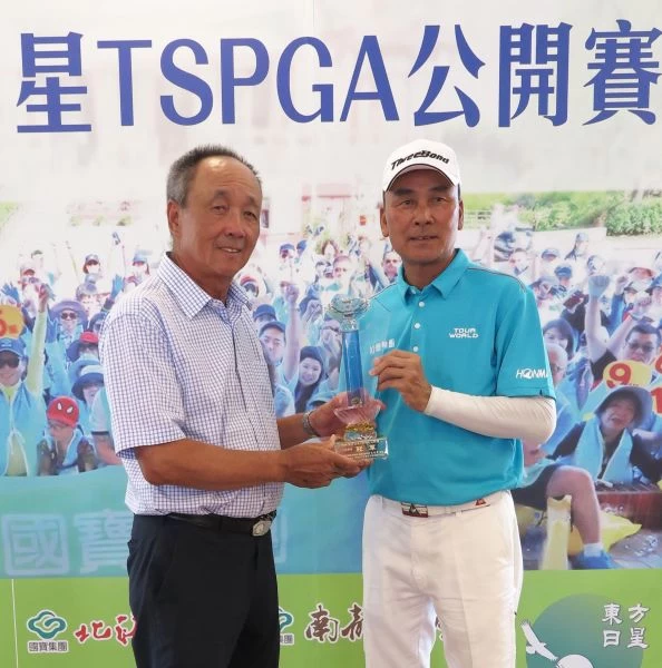 陳志忠、陳志明兄弟檔。大會提供