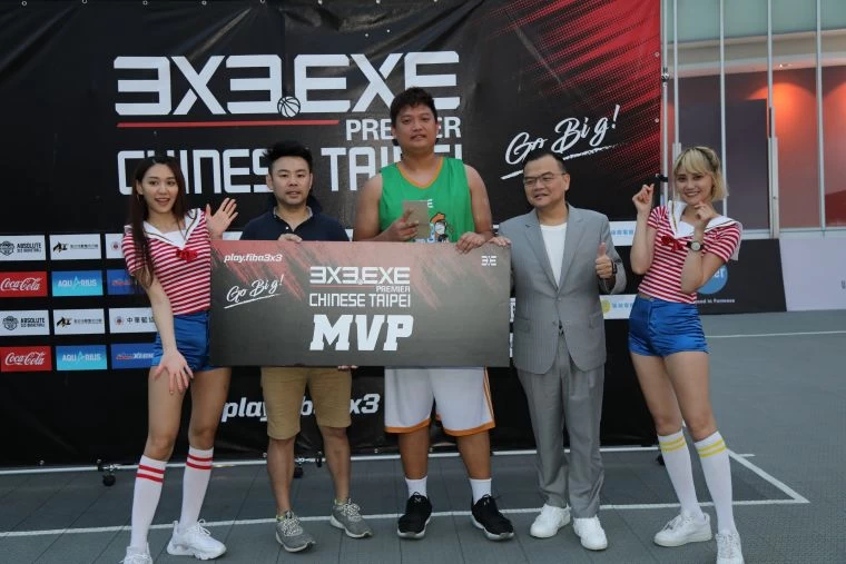 冠軍賽MVP謝鎮陽。大會提供
