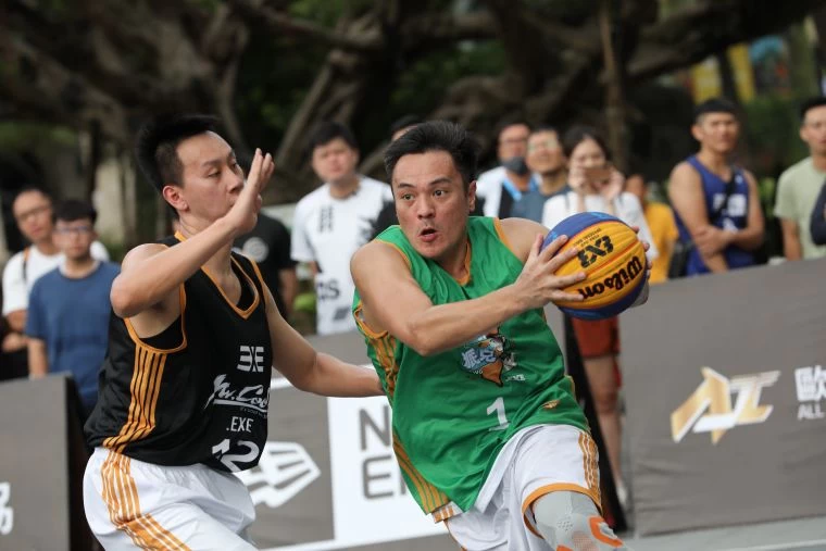 台北2派克隊長陳智傑。大會提供