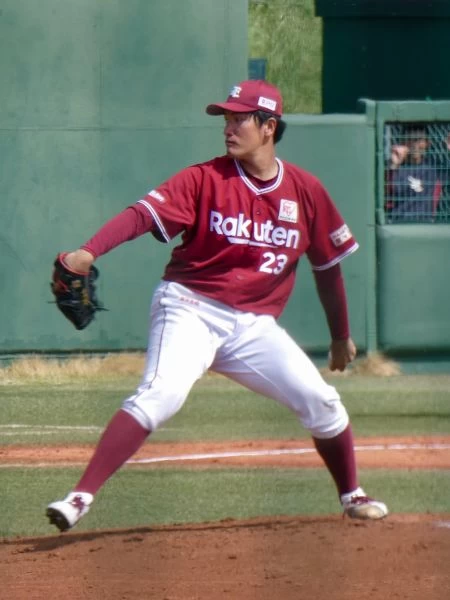 樂天先發弓削隼人,本季出賽3場防禦率2.89。摘自官網