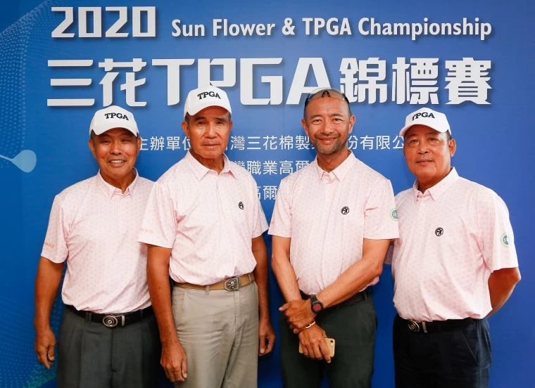 FENIX今年與TPGA簽約成為年度贊助商,提供賽務人員與裁判專屬制服。葉勇宏攝