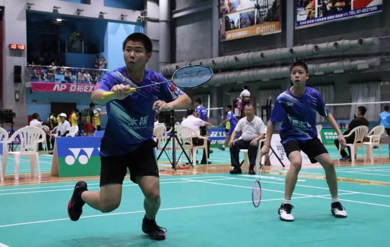 U15男雙亞柏英明國中（林均憲陳華葦）。大會提供