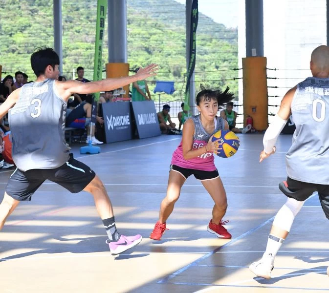里約奧運馬拉松選手陳宇璿跨界出賽。大會提供