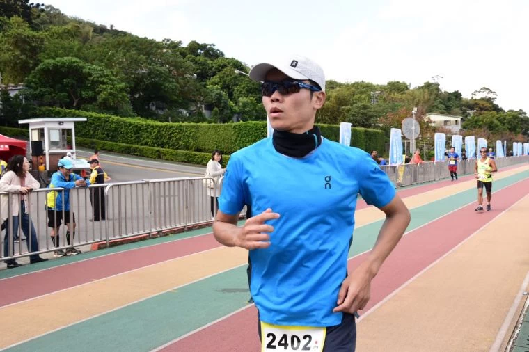 日本選手石川佳彥去年拿下東吳超馬男子組冠軍,今年東吳國際超馬因疫情關係停辦。大會提供