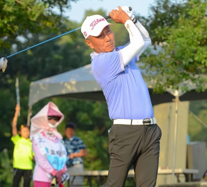呂文德飆66桿逆轉奪今年第3冠。資料照片