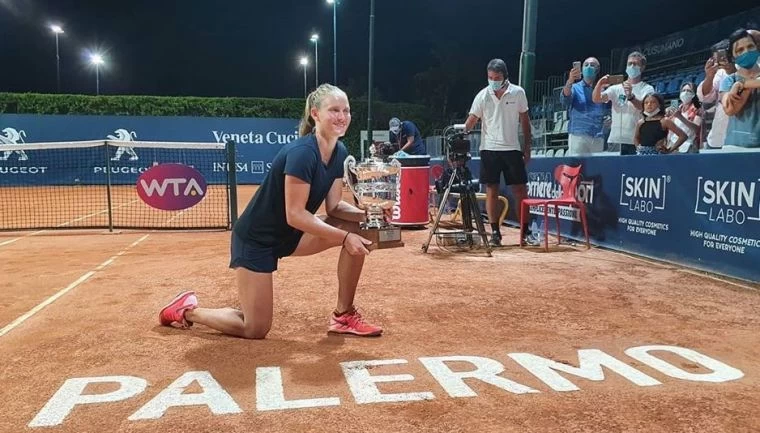 費蘿兒爆冷打下WTA5個月以來首冠。摘自官方IG