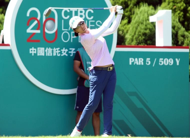 職業選手林子麒-3,並列第4。中國信託提供