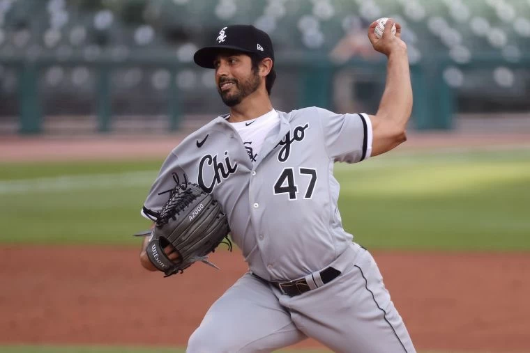 白襪左投岡薩雷斯(Gio González)先發,防禦率6.58,本季狀況還不是那麼穩定。法新社