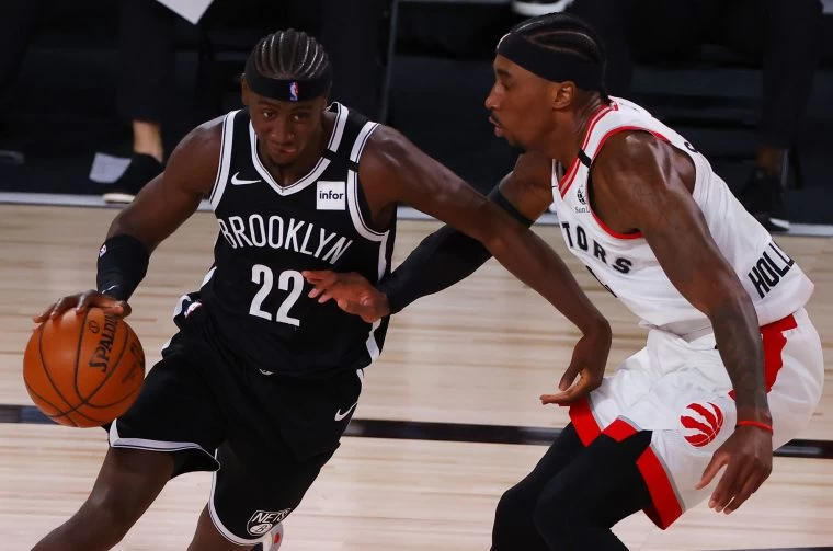 籃網1哥拉福特(Caris LeVert)非超級巨星,隊友也難有支援,繼續被看死機率高。法新社