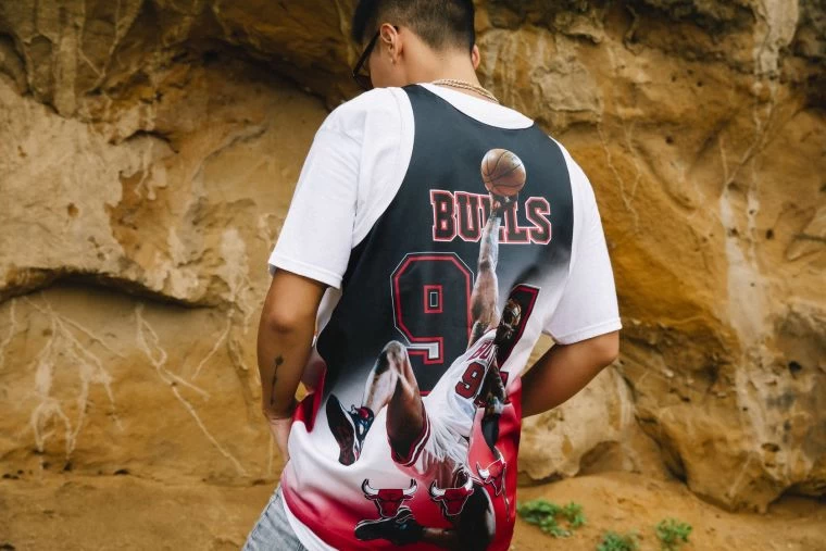 NBA Behind the Back Tank Collection。官方提供