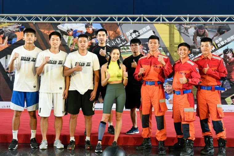 斯巴達障礙跑9/12、13登陸台體。寬寬整合行銷提供