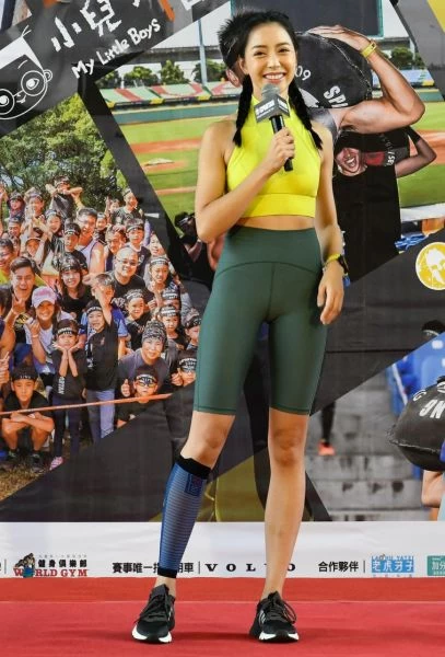 曾3度參與斯巴達賽事的新生代女星宋城希。寬寬整合行銷提供