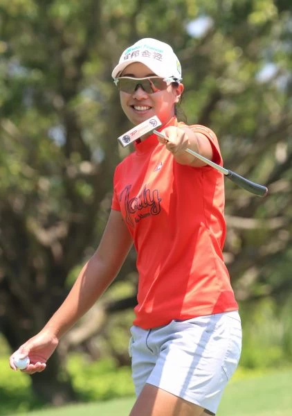 姚宣榆70桿(-2)暫並列第四。TLPGA提供/鍾豐榮攝影