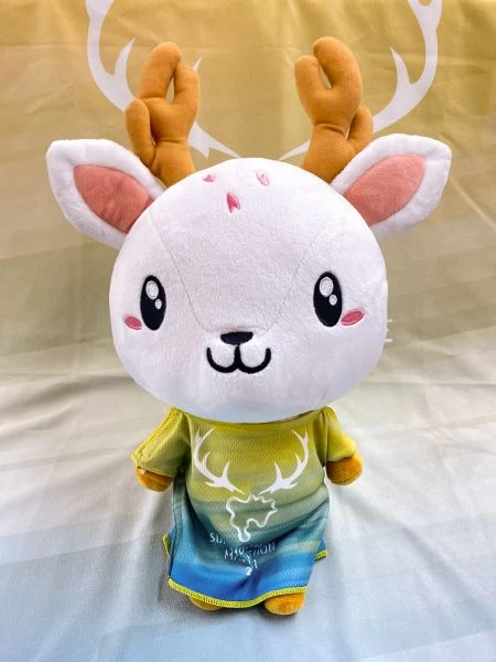 活動吉祥玩偶。大會提供