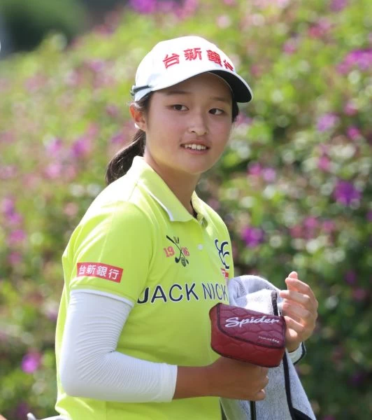 吳佳晏65.70(-9)繼續領先。TLPGA提供/鍾豐榮攝影