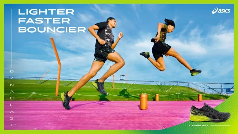 ASICS亞瑟士為年輕世代跑者推出彈力系列跑鞋,帶來更輕、更快、更彈的舒適腳感。官方提供