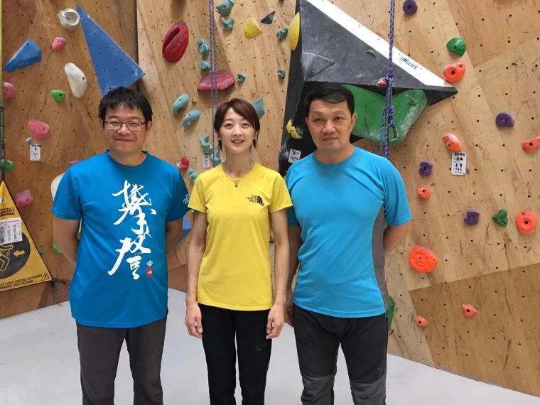 左莊嘉仁部長_李虹瑩_蘇彥銘副部長。官方提供