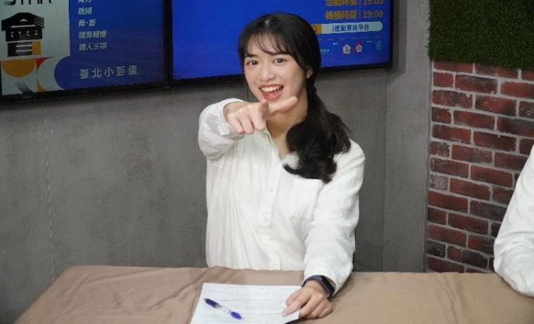楊欣樺外表亮麗甜美,到時候也將是體表會的一大「嬌」點。體育署提供