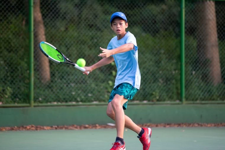 14歲男單郭載元自會外賽出發,最終會內賽十六強惜敗第二種子呂維昕。海碩整合行銷提供