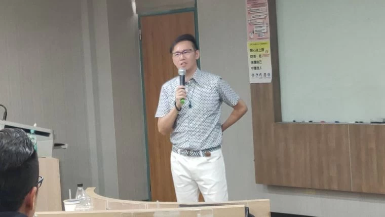 力邀「熱血主播」丁元凱分享經驗。官方提供
