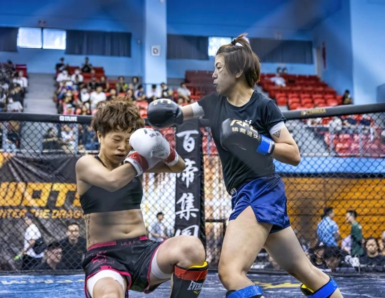 台中半導體工程師沈昕拿下首勝。大會提供