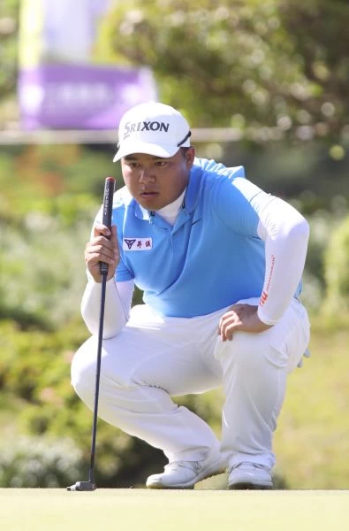 黃頎首回合推桿佳,以67桿獨居領先。大會提供