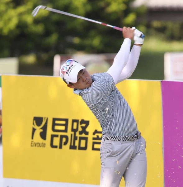 李玠柏打70桿,以兩回合138桿獨居領先。大會提供