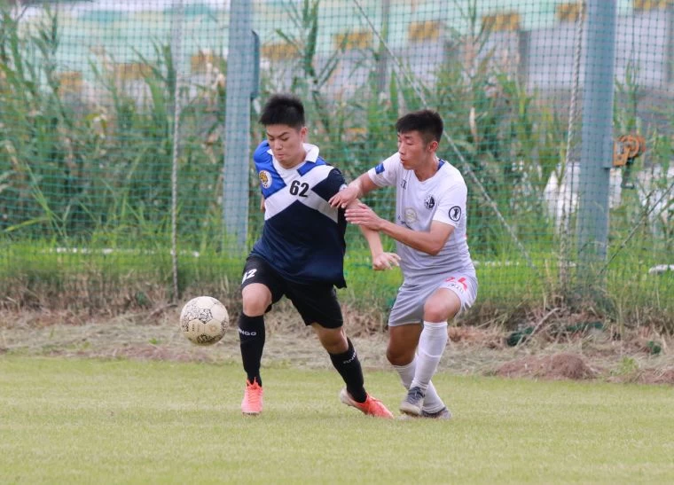 ACA的16歲小將吳倍希下半場開賽就進球。官方提供
