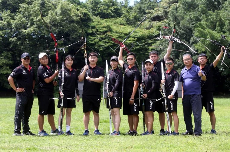 凱撒飯店連勝兩場,取得20日在季後挑戰賽G3挑戰第三名寒舍的門票。中華企業射箭聯盟/提供。