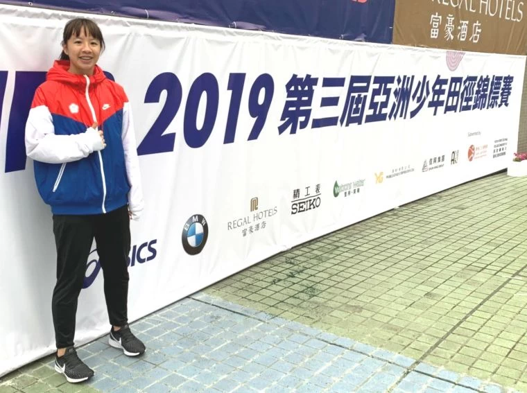明德高中郭家綸。張勝煇/提供。