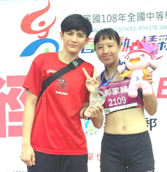 明德高中郭家綸。張勝煇/提供。