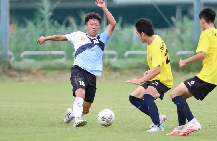ACA前鋒李孟哲今日梅開二度。官方提供